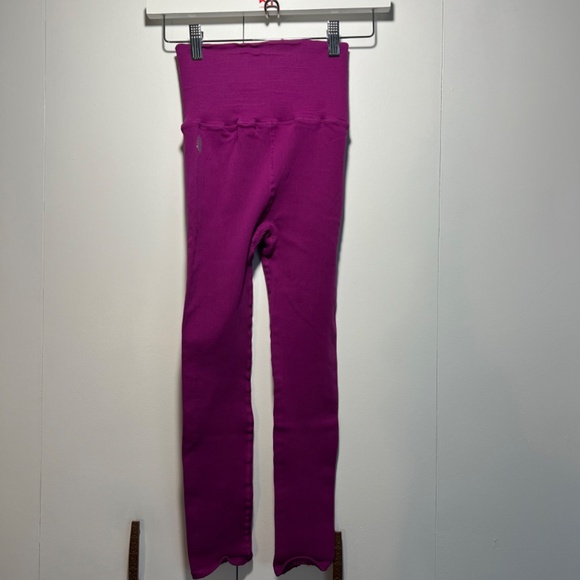 Free People - FP Movement - Seamless Leggings - Pink M/L - Picture 3 of 3